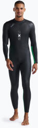 2XU Férfi 2XU Propel Openwater triatlon búvárruha fekete/világoszöld