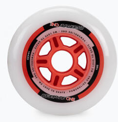 Powerslide PS One Spacer/Bearings 8-Pack 8 db-os görkorcsolya kerekek piros 905302