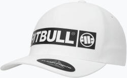 Pitbull West Coast Pitbull Snapback sapka , , Hilltop" Stretch Fitted fehér