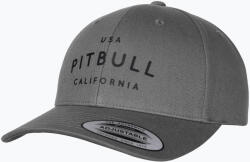 Pitbull West Coast Pitbull Snapback , , USA CAL" Klasszikus alacsony profilú grafit baseball sapka