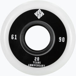 USD TEAM 61 4-Pack 61/90A görkorcsolya kerekek 4 db fehér 700482