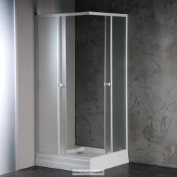 SAPHO AQUALINE Alain 90x90x185 cm square (BTQ900)