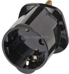 NEDIS Brennenstuhl BN-1508533 travel, utazó adapter Európa - UK (BN-1508533) (BN-1508533)