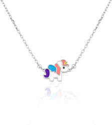 Beneto Colier jucăuș din argint Unicorn AGS1340/40D