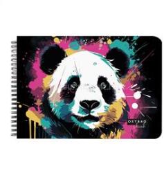 KARTON P+P Sketch Panda 190 g A3 40 lapos rajz- és vázlattömb (6-97224) (6-97224)