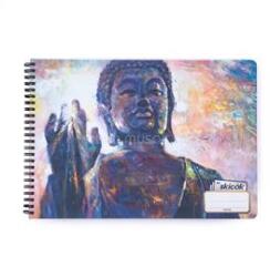KARTON P+P Sketch Buddha 190 g A4 40 lapos rajz- és vázlattömb (8-83622) (8-83622)