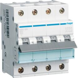 Hager Siguranta automata 4P 20A 6kA curba B Hager MBN420 (MBN420)