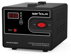 Serioux AVR SERIOUX SERVO Motor 124-1500VA SRXA-SV124-1500VA (SRXA-SV124-1500VA)