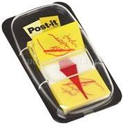 Post-it Post-i 680-31 25, 4x43, 2mm 50db ikonos jelölő (POST-IT_7000144931) (POST-IT_7000144931)