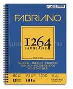 Fedrigoni 1264 Sketch 90 g A4 120 lap spirál rajz- és vázlattömb (FABRIANO_19100635) (FABRIANO_19100635)