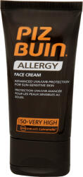 PIZ BUIN Cremă de față pentru piele sensibilă la soare Piz Buin SPF50 50 ml (75378)