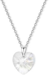 CRYSTalp Colier romantic cu inimă Lovely Heart 3048. CAB. R