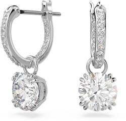 Swarovski Cercei strălucitori inele cu pandantive 2 în 1 Constella 5636717