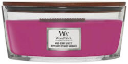 WoodWick WoodWick, Fructe de pădure sălbatice și sfeclă, Luminări parfumate în vas decorativ 453, 6 g (NW3477217)