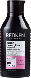Redken Balsam profesional Redken Acidic Color Gloss, cu vitamina E si arginina, pentru par vopsit, protejeaza culoarea si ofera stralucire, 300ml