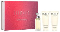 Calvin Klein Eternity - EDP 100 ml + loțiune de corp 100 ml + EDP 10 ml