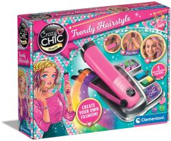 Clementoni Crazy Chic Hair játék - Trendy hairstyle