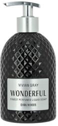 VIVIAN GRAY Săpun lichid Wonderful Dark Woods (Liquid Soap) 500 ml