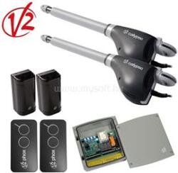 VIDUE KLCALYPSO400A 230 Vac-s szárnyaskapu mozgató szett 2 x 2, 5 m-s szárny méretig (KLCALYPSO400A) (KLCALYPSO400A)