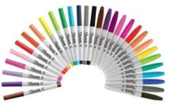 Sharpie 28 db-os permanens filctoll készlet, Peacock
