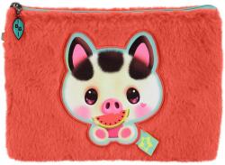 Bangoberry Piggy A kismalac bolyhos tolltartó, 24x17x2cm (EMGGR127202)