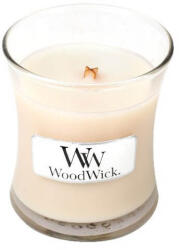 WoodWick WoodWick, Vanilie, Lumânare ovală în vas de sticlă 85 g (NW2641059)