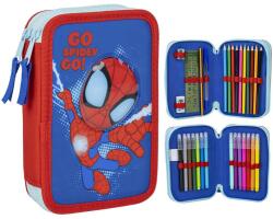 SPIDEY tolltartó, 2 cipzár, 30 db, 12, 5 x 19, 5 x 4, 5 cm (2700001134)