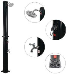 G21 Napelemes zuhany G21 Raven 40 l, fekete (SP-G21-40CKU)
