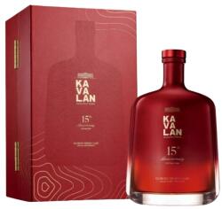 Kavalan 2009 15th Anniversary Oloroso Sherry Single Cask Strength whisky (0, 7L / 57, 1%) - whiskynet