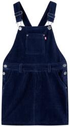 vidaXL Gyerek overall ruha Corduroy Navy 92 mosógépben mosható 13904 (13904)
