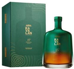 Kavalan 2009 15th Anniversary Ex-Bourbon Single Cask Strength whisky (0, 7L / 50%)
