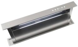 Sirius Páraelszívó S-DD2/L EM 58 LED inox motor nélkül - konyhaluxnet