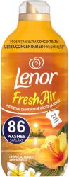 Lenor Fresh Air Tropical Sunset öblítő, 1.204L, 86 mosás