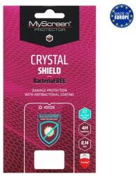 MyScreen Samsung Galaxy A26 5G (SM-A266) crystal képernyővédő fólia (antibakteriális, 4h, nem íves) átlátszó (M9733CCBF)