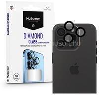 MyScreen MSP MS224628 Apple iPhone 15 Pro/15 Pro Max Diamond Glass hátsó kameralencse védő edzett üveg (MS224628) (MS224628)