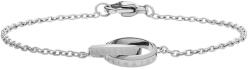 Daniel Wellington Brațară frumoasă din oțel Elan Unity DW0040016 17, 5 cm