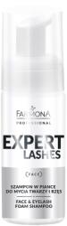 Farmona Natural Cosmetics Laboratory sampon és szempillahab, Expert Lashes, 100 ml