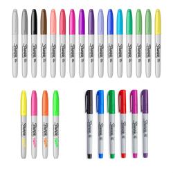 Sharpie 26 db-os permanens filctoll készlet, Wolf