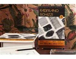 Fedrigoni Sketch 90 g A4 80 lap spirál rajz- és vázlattömb (FABRIANO_19100714) (FABRIANO_19100714)