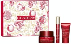 Clarins CLARINS SET (CREMA DE ZI SUPER RESTAURATOR 50ML + SER REMODELANT SUPER RESTAURATOR 10ML + CREMA DE NOAPTE SUPER RESTAURATOR 15ML)