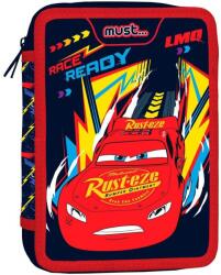 Cars - Race Ready tolltartó, 2 cipzárral, 15 x 5 x 21 cm (000564384)