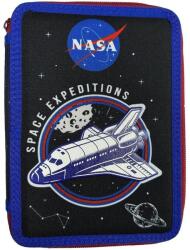 NASA tolltartó, felszerelt, 2 cipzárral, 15 x 5 x 21 cm (486030)