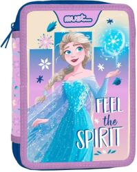 Frozen - "Feel the Spirit" tolltartó, 2 cipzár, 15 x 5 x 21 cm (000564317)