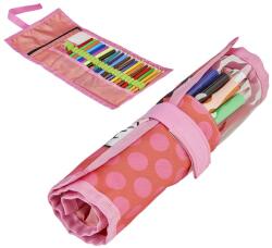 MINNIE felszerelt, tolltartó, bővíthető, 22 db, 19, 5 x 8 cm (2700000325)