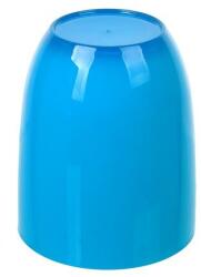 TOO KT-149-BL 500ml-es duplafalú, kerek műanyag pohár (BB392444)