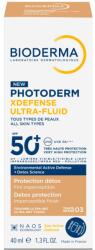 BIODERMA Photoderm Xdefence fényvédő folyadék, Phototype 3, SPF 50, 40 ml