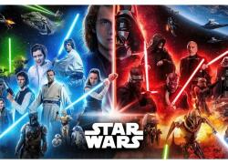  Star Wars Poszter Characters, 61x90cm, Többszínű (poster121-8888888888888893058)