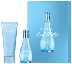Davidoff Cool Water Woman - EDT 30 ml + testápoló 75 ml
