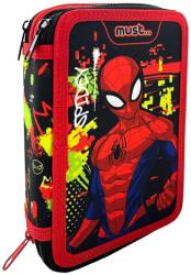 Spiderman tolltartó, 3 cipzárral, 12 x 6 x 19, 5 cm (000508394)