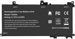 ARyee Akkumulátor HP 15-BC000/15-BC300/15-BC400/Omen 15-AX000 ARyee laptophoz, Li-polimer, 11, 55V, 62 Wh (PX001I67OOX)